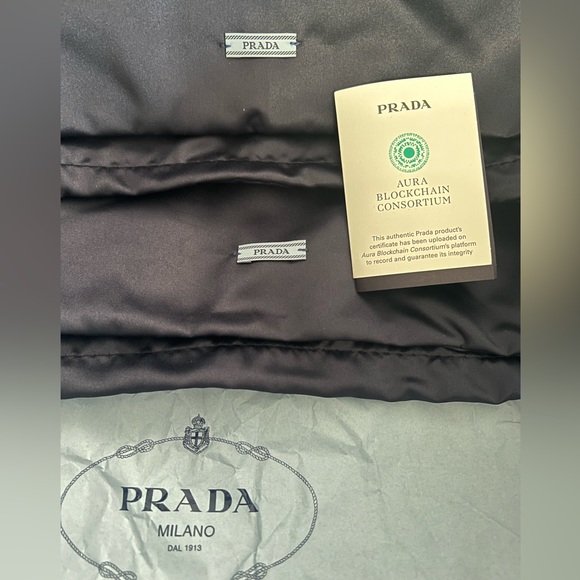 Prada
Nylon Lace-Up Combat Boots 38 NIB - Picture 6 of 12